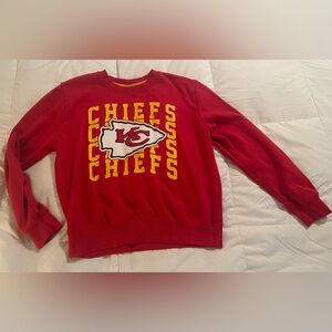NFL Kansas City Chiefs crewneck sweatshirt